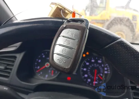 2019 Hyundai Elantra Sport из США, поврежденный, VIN KMHD04LBXKU886874